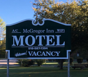  McGregor Inn Motel  Саратога-Спрингс